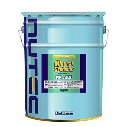 Amazon | ニューテック(NUTEC) エンジンオイル InterCeptor MS-55 15W