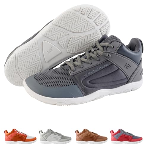 Image of Hike Footwear Lorana Sneakers | Ergonomic Barefoot Shoes for Men Woman Daily Wear | Zero Drop, Flexible and Thin Soles | Wide Toe Box Boots | Ultra-Light Design