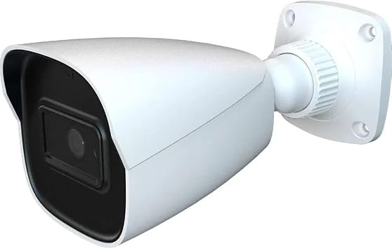 Titanium IP-5IR4C41-28 4MP IR Water-Proof Bullet Network Camera, 4MP@30FPS 2.8mm 3D DNR DWDR NDAA Compliant Security IP PoE Camera