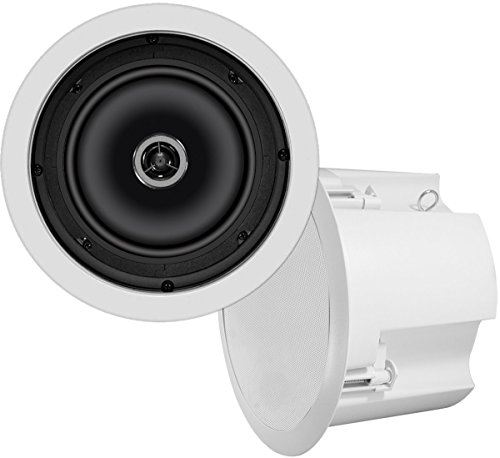 OSD Audio 6.5” Ceiling Speaker 70V – ICE620ST with Back Can, Single