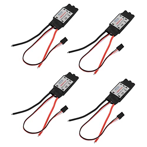 ESC Simonk 30A con BEC 2A para mejorar la respuesta de vuelo en cuadricópteros F450