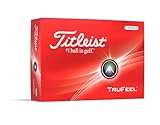 Best Golf Balls - Titleist TruFeel Golf Balls, White (One Dozen) Review 