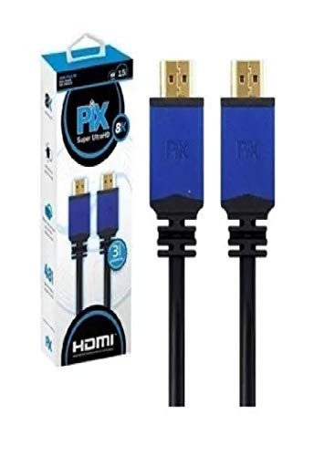 Cabo Hdmi Gold Plus 2.1 - 8K Hdr 19P 1.5M