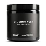 1,000mg Ultra High Strength St. John's Wort Capsules (Non-GMO) - 7X Concentrated Extract - 0.3% Hype