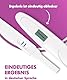 2 Stück One+Step Schwangerschaftstest Frühtest digital I Pregnancy Test I 1x Frühschwangerschaftstest I Schwangerschaftsfrühtest mit Anzeige Schwanger oder Nicht Schwanger I 25 mIU/ml