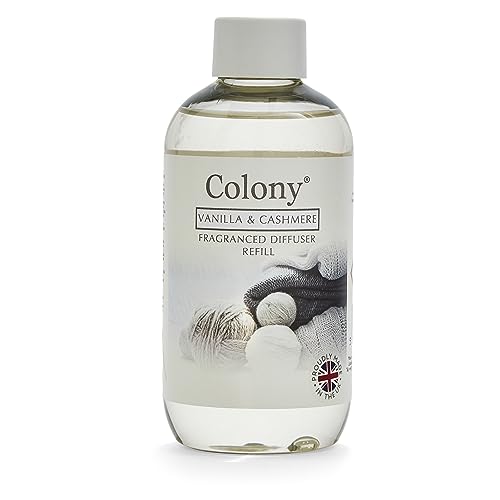 Wax Lyrical, Colony Vanilla & Cashmere Refill, 200ml