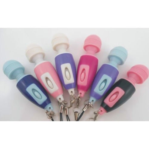 Full Body Massage Stick Key-Chain Vibrate Relaxing Massager