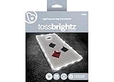 Brightz, Ltd. Toss Brightz Cornhole LED Lighting Kit (Lights Only), White