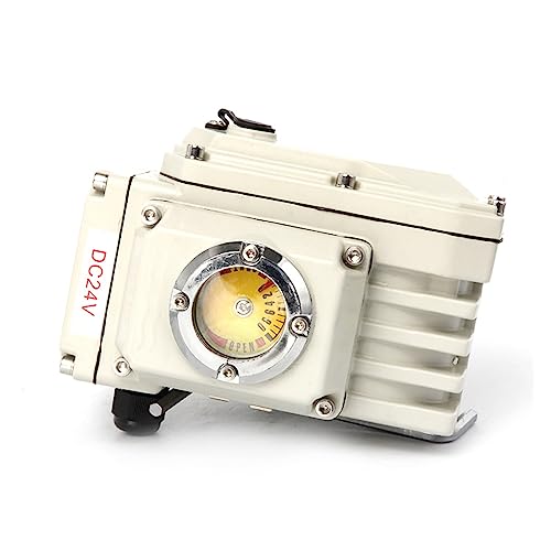 Actionneur de vanne électrique réglable AC220V avec commande manuelle de sécurité - 3