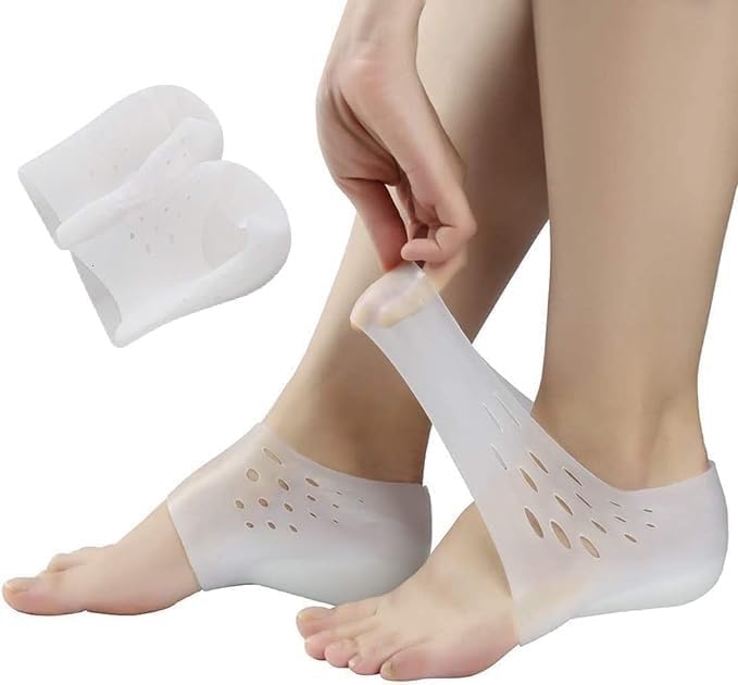 RENESMEE Invisible Height Increase Shoe Insoles Air Cushion Make You Taller, Comfort Dry Hard Cracked Heels Repair Cream Foot Care Ankle Support For Men And Women, 1 Pair (White) (B0CWL92CR7) Amazon Price History, Amazon Price Tracker