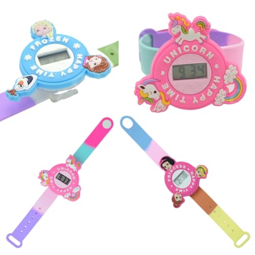 Image of PLUSPOINT Kids Wrist Band for Boys and Girls Slap Band Cute Cartoon Bracelet