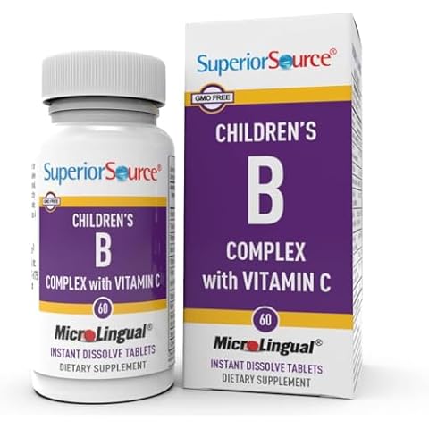 Superior Source Child B-Complex Vitamins Cover