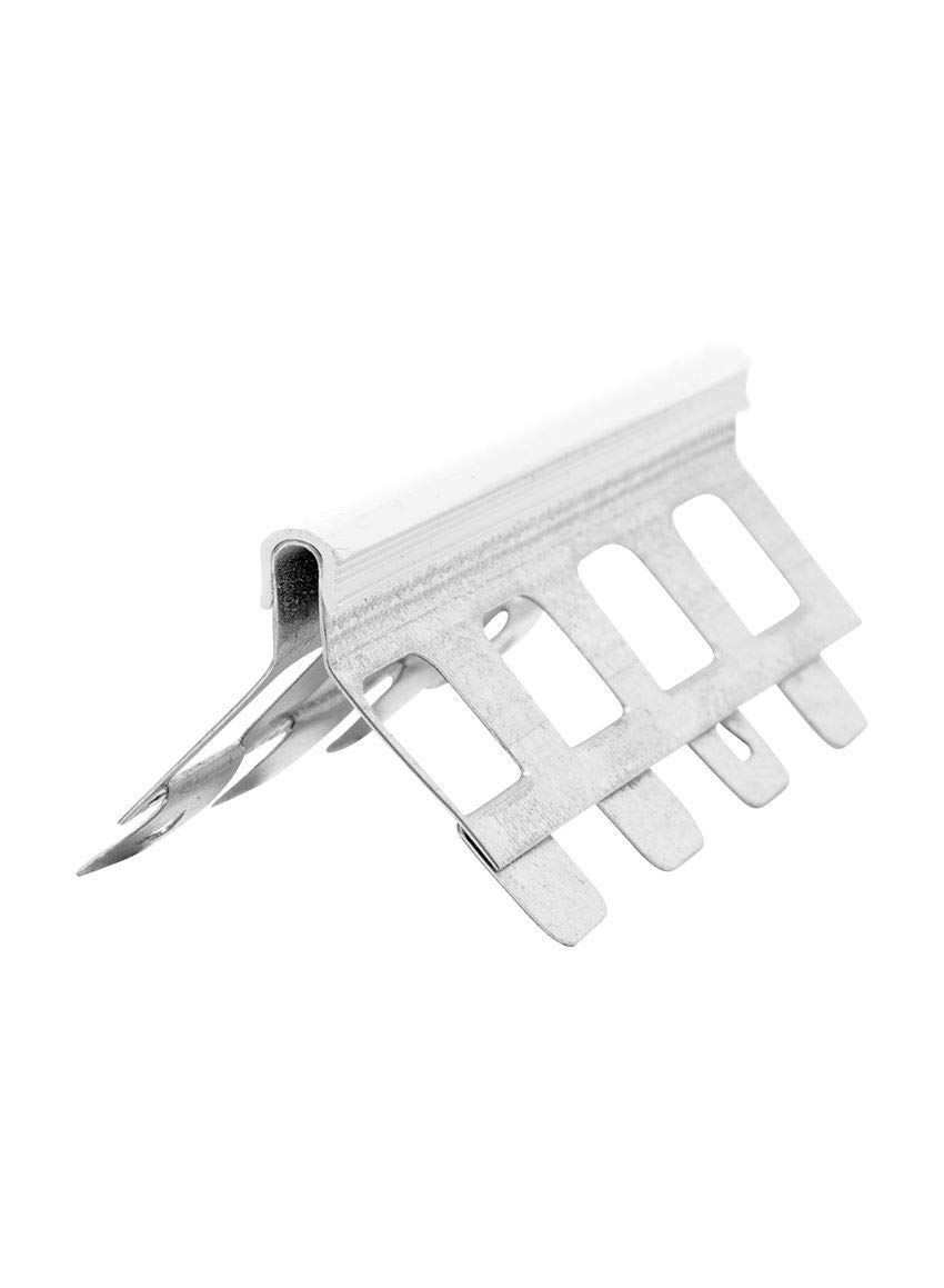5x Handelskönig Außenputzprofil 250 cm 10 mm 12,5 m Außenputz Putzschiene Kantenprofil Kantenschutz PVC-Überzug 40 x 40 mm
