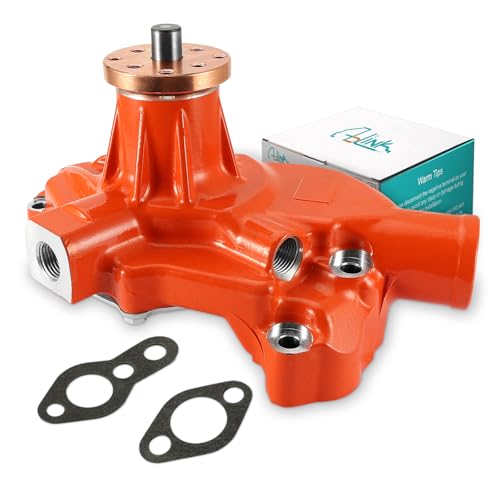 Aluminum SBC Small Block Short Water Pump (C&U Bearing) For Chevy 283 350