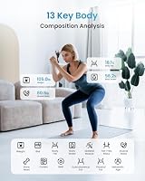RENPHO Personenwaagen Körperfettwaage Digital Waage mit App, Bluetooth – Ansicht 4