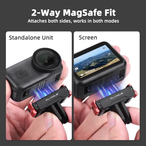 Support magnétique pour DJI Osmo Nano et Action 6 avec interface 2 griffes - 4