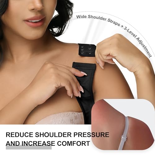 Image of M MYODRESS Fajas Colombianas Moldeadoras Shapewear Tummy Control Full Body Shaper Post Surgery Compression Garment Shaping