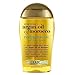 OGX Extra Strength Renewing + Argan Oil of Morocco Penetrating Hair Oil Treatment, Deep Moisturizing Serum for Dry, Damaged & Coarse Hair, Paraben-Free, Sulfated-Surfactants Free, 3.3 fl oz
