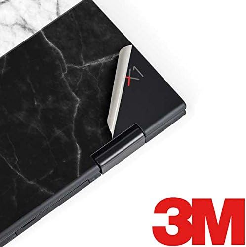 Skinit Decal Laptop Skin Compatible with Thinkpad X1 Yoga (3rd Gen 2018) - Officially Licensed Originally Designed Marble Split Design