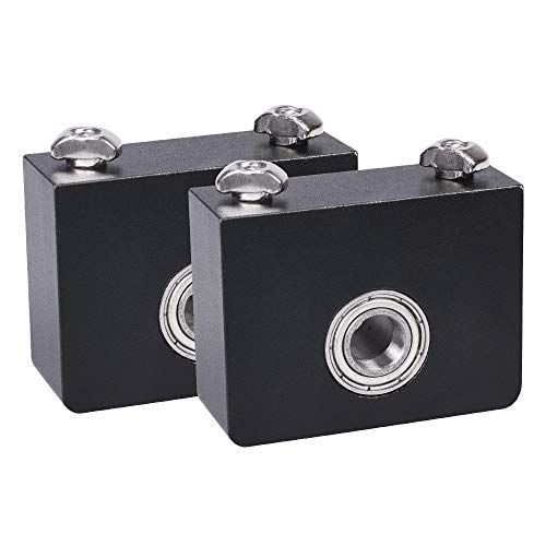 BZ 3D Upgrade Aluminum Z-Axis Leadscrew Top Mount for CR-10 CR-10S, Ender 3 Metal Z-Rod Bearing Holder (Pack of 2)