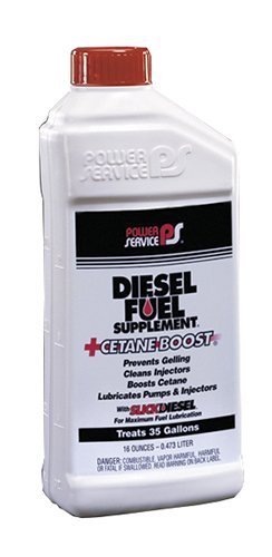 Diesel Fuel Supplement+Cetane Boost Diesel Fuel Anti-Gel, 16-Oz. #TOP23