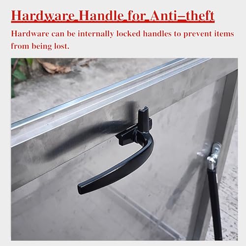 Trampilla de ventilación para techo antihumedad que soluciona el acceso pesado al sótano 7