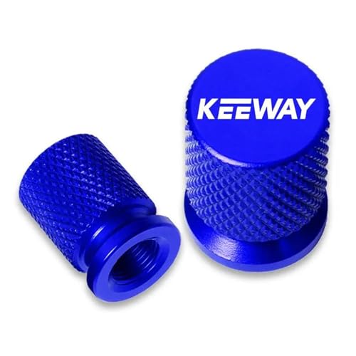 Tapas de válvula para Keeway RKF RKV RKS de aluminio resistente 6