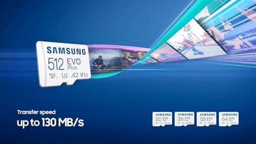 Image of Samsung 128GB EVO Plus Class 10 Micro SDXC with Adapter (MB-MC128GA /EU) Read:up to 100MB /s (128 GB) Yes ๐๐๐ ๐๐ Yes ๐๐ No Yes REDEEM* Yes Code