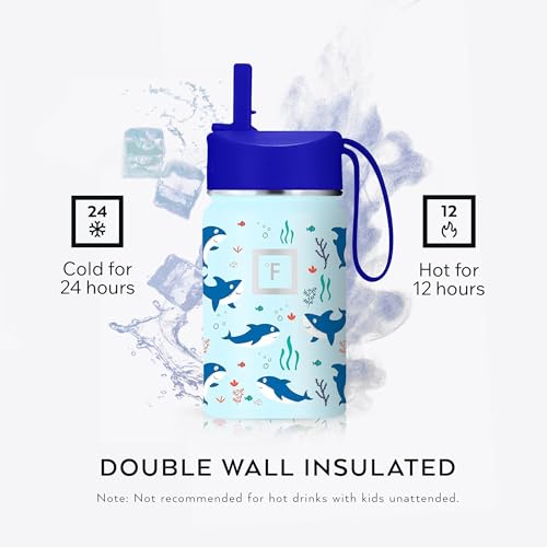 IRON °FLASK Kids 14oz Insulated Tumbler with Leakproof Straw Lid — view 4