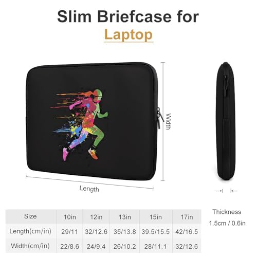 Funda para portátil Track Field Runner Graffiti 13/15 pulgadas miniatura 2