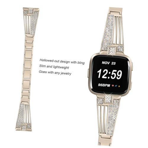 Bracelet montre acier inoxydable strass UKCOCO chic et brillant - 4