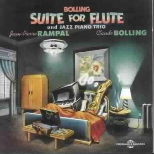 Suite For Flute & Jazz Piano Trio Claude Bolling, JeanPierre Rampal