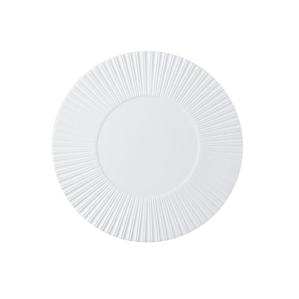 Ceramiczny talerz obiadowy płaski talerz domowy talerz obiadowy talerz mięsny zastawa stołowa ceramiczna północna zachodnia płyta do serwowania