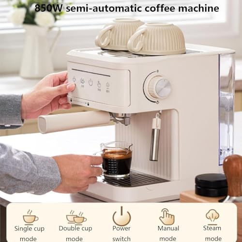 Cafetera Espresso con Presión 20Bar y Tanque 1.8 L miniatura 2