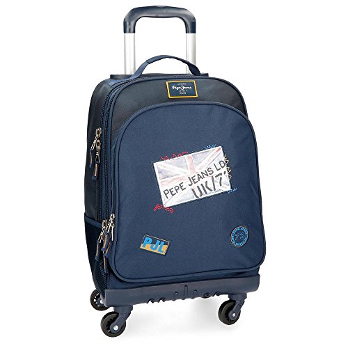 Mochila con ruedas Pepe Jeans Scarf 4R