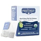 Positively Tea, Organic Earl Grey De La Crème...