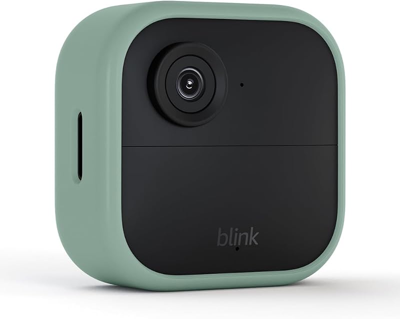 Funda de silicona Blink para cámara de seguridad inteligente Outdoor 4 - Eucalipto