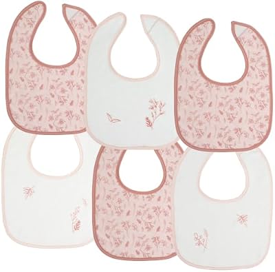 Trois Kilos Sept Lot de 6 bavoirs 1er âge