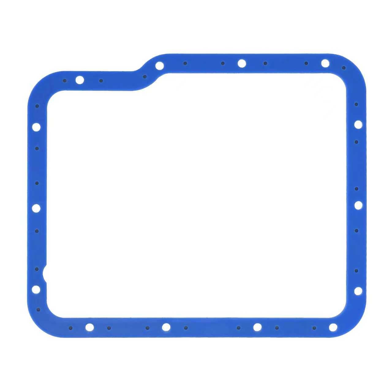 93100 Gasket Transmission for Moroso Powerglide Transmission Pans 42000 and 42001,Silicone Molded Over Steel Trans Gasket Better Sealing