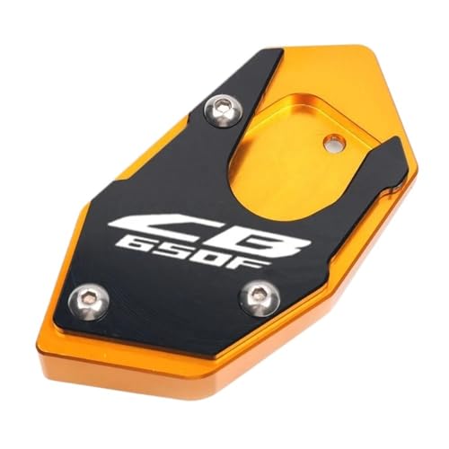 Support latéral pour moto CB650F CBR650F évite la chute sur sol meuble ou goudron