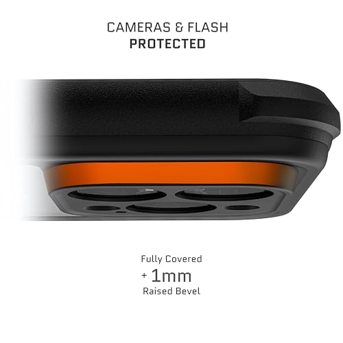 Ghostek Capa náutica à prova d'água para Apple iPhone 16 Pro Max com clipe de cinto para coldre - p