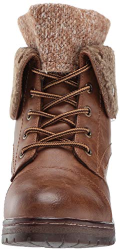 Coolway Women's Betta Hiking Boot, Leather, Tan, 37 Medium Eu (6-6.5 Us) #TOP1