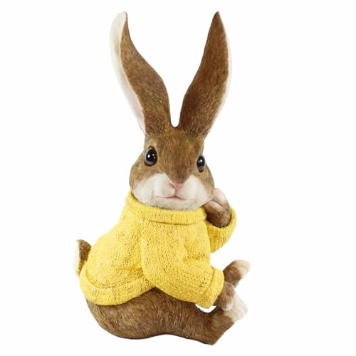 colourliving Hasen Deko Figuren XL Osterhasen Figuren Groß witzige Osterhasen...