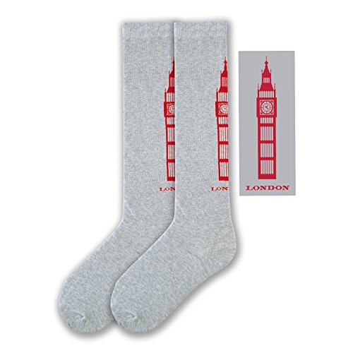 K. Bell Socks Women's Travel Series Novelty Knee High Socks
