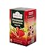 Ahmad Tea Strawberry Sensation Black Tea, 20-Count Boxes (Pack of 6)