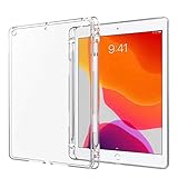 Arlgseln TPU Case for iPad Mini,Clear Soft Tablet Case TPU Transparent Shockproof Protective...