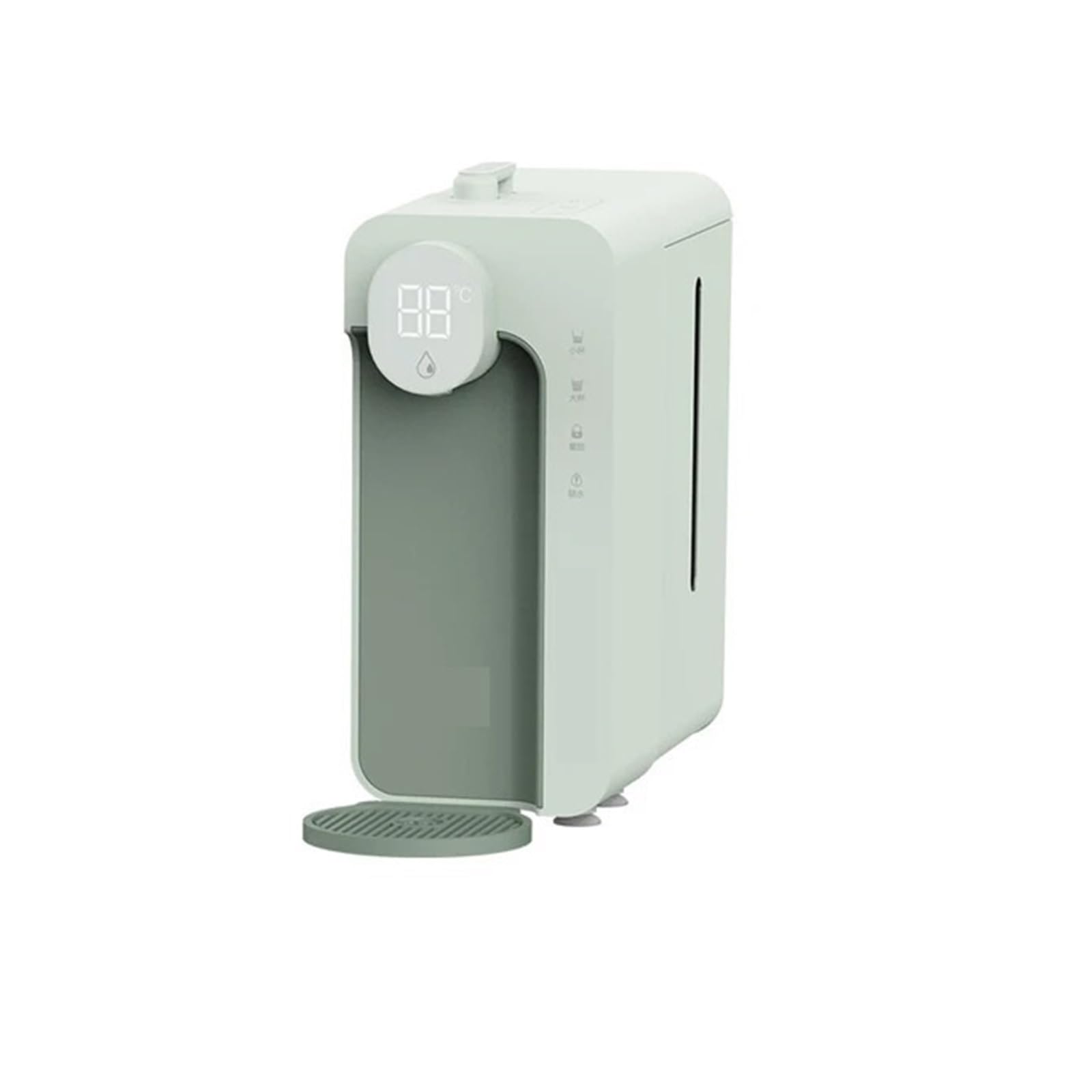 2000W Natychmiastowy Podgrzewany Dystrybutor Wody 3s Szybkie Nagrzewanie Czajnik Elektryczny Dozownik Z Pompką Do Wody Intelintna Pompa Do Butelek Mini Bojler(Green)