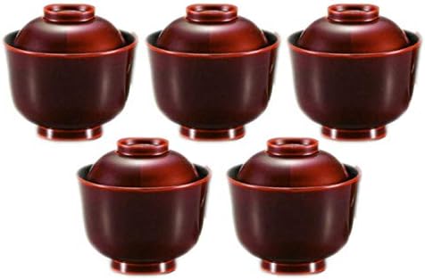 大向高洲堂 輪島塗 合鹿椀 【蔵A4280】輪島塗 大向高州堂 朱塗 蓋物