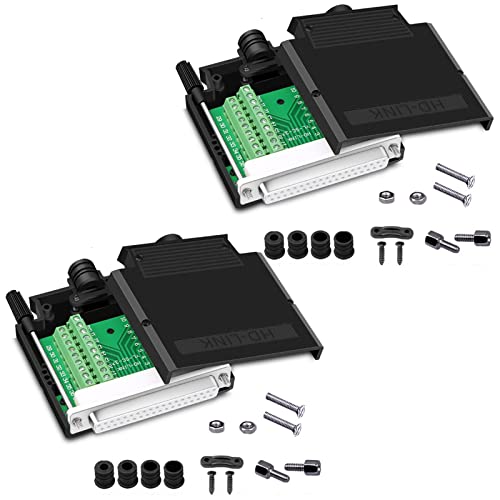Adaptateur DB37 femelle RS232 connecteur D-SUB 37 broches pour câble série sans soudure