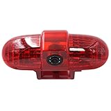 Koawensa Backup Brake Light Reversing Rear View Camera CMOS for Vivaro/Trafic 2001-2014 Waterproof 170 Third Brake Light Camera - Image 2